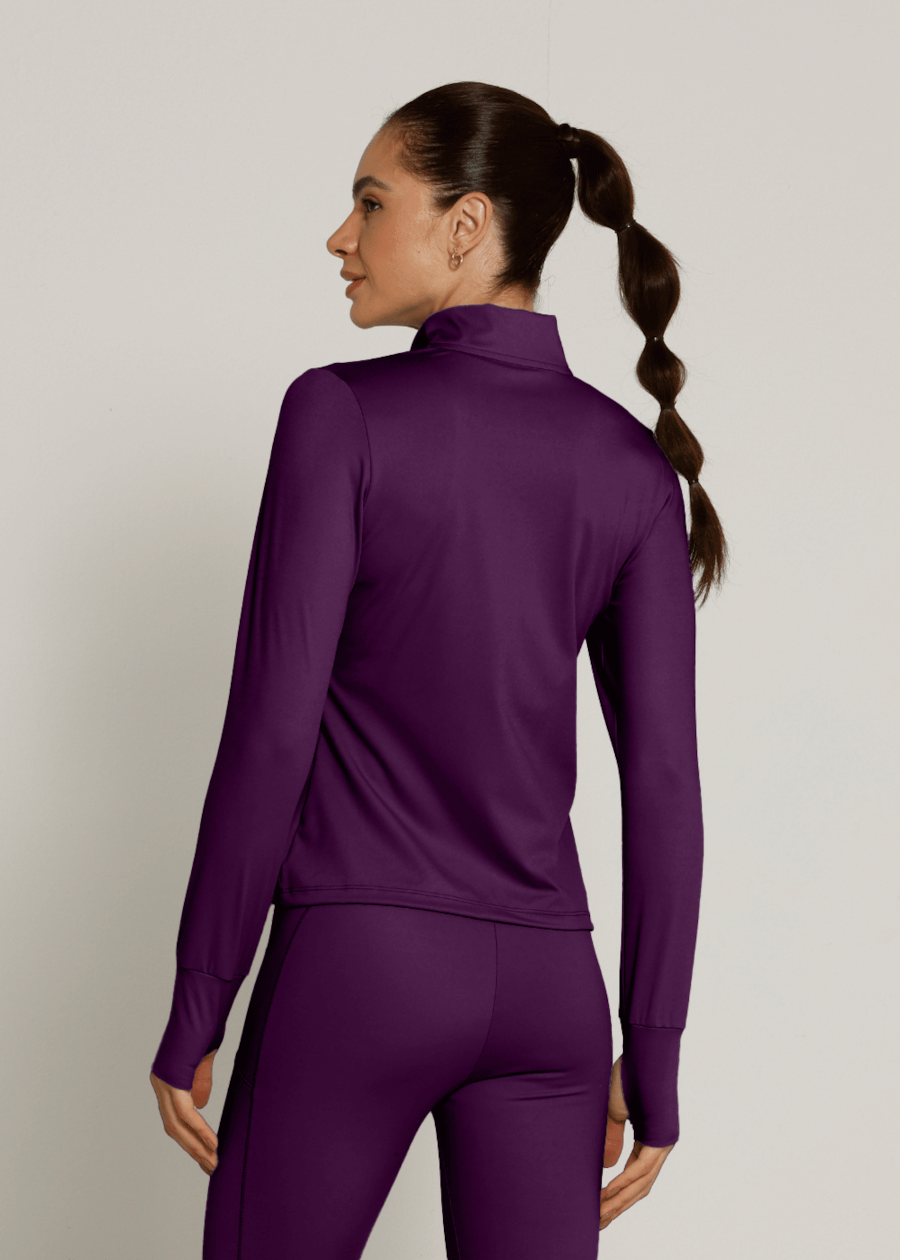 JAQUETA FLASHBACK ROXO
