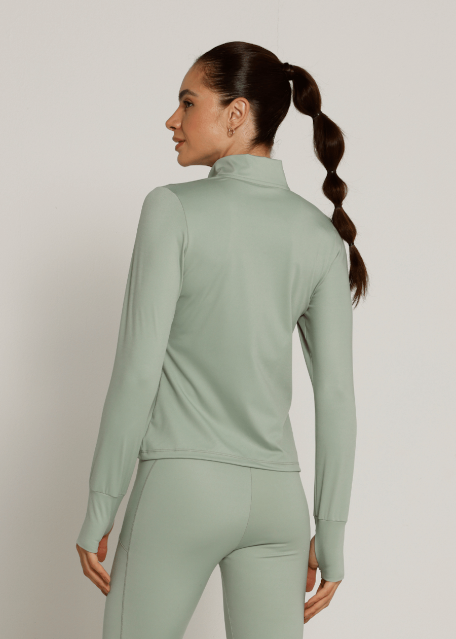 JAQUETA FLASHBACK VERDE MENTA