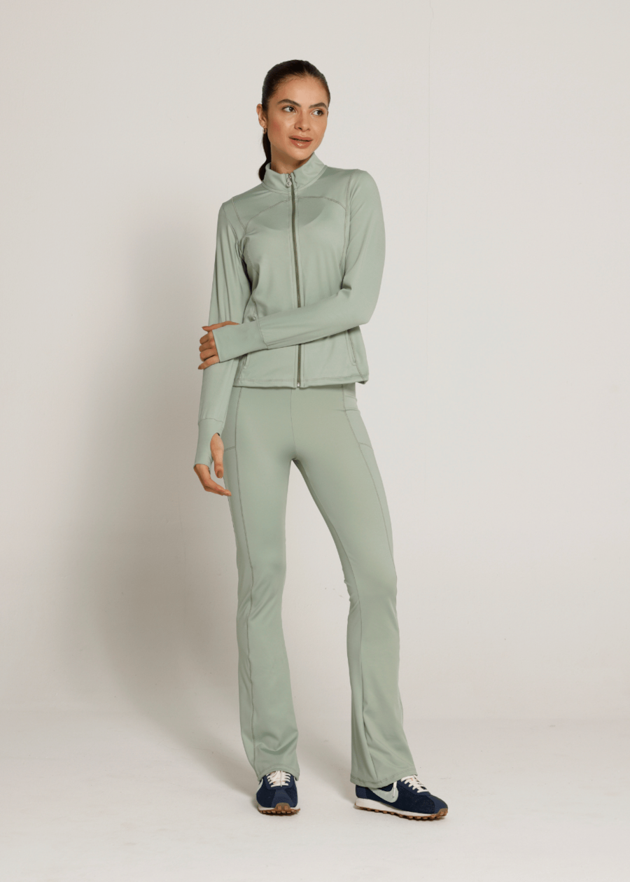 JAQUETA FLASHBACK VERDE MENTA