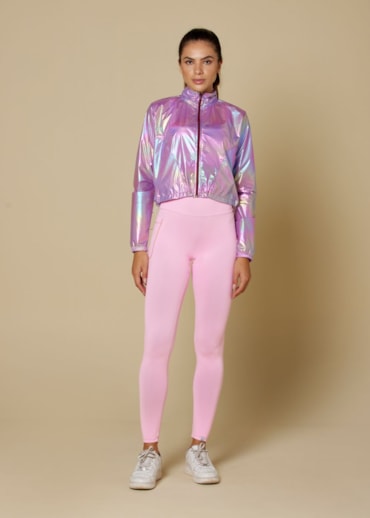 JAQUETA LA PLATA LILAS