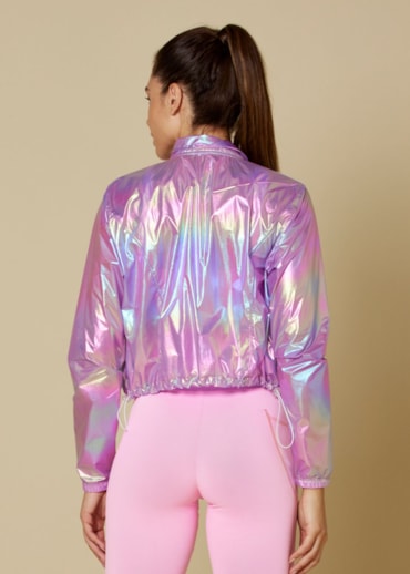 JAQUETA LA PLATA LILAS
