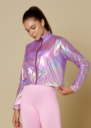 JAQUETA LA PLATA LILAS