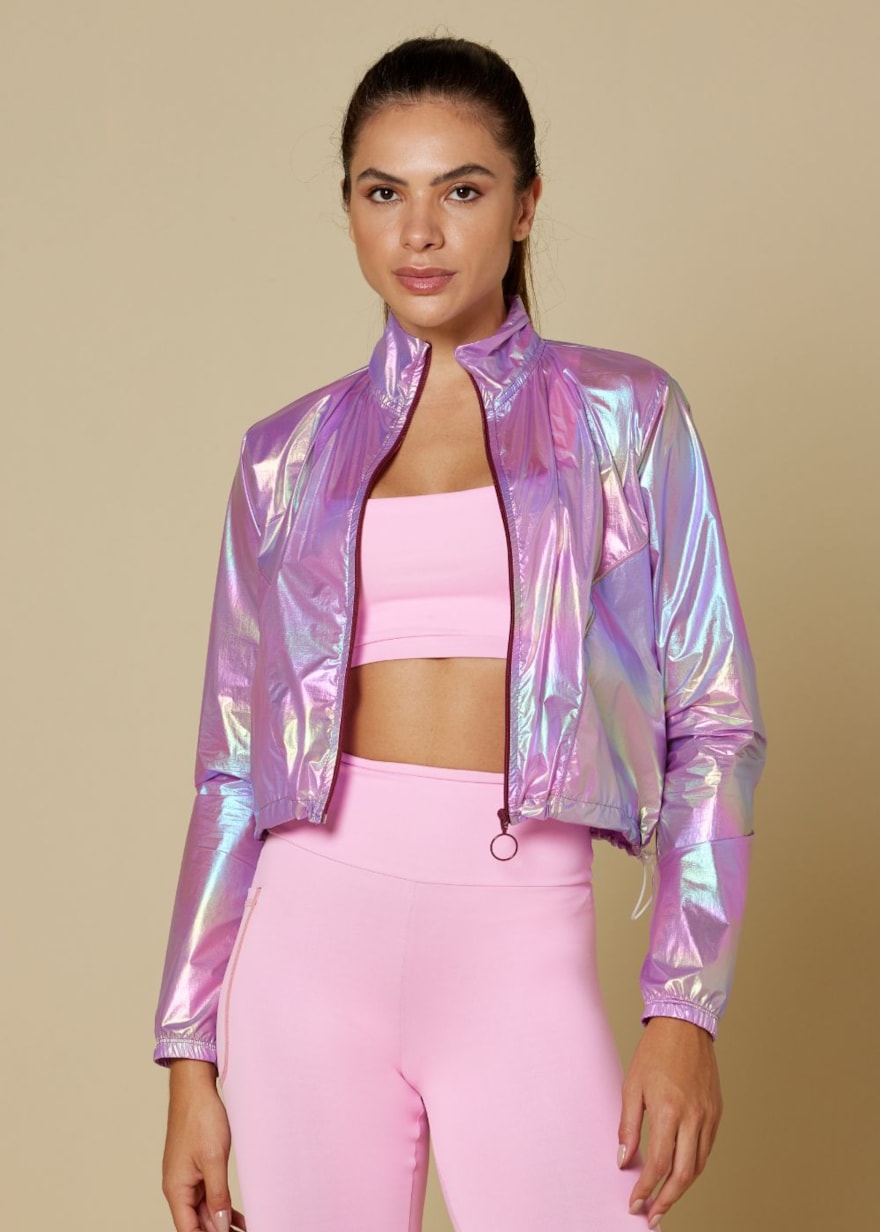 JAQUETA LA PLATA LILAS JAQUETA LA PLATA LILAS