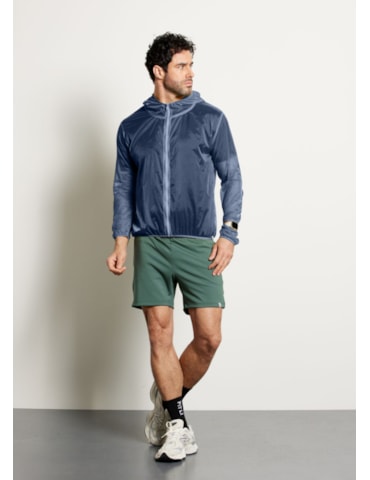 JAQUETA MASCULINA CORTA VENTO PACE AZUL MARINHO