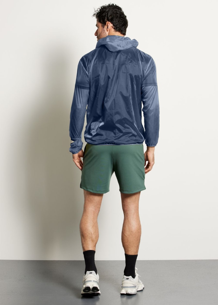 JAQUETA MASCULINA CORTA VENTO PACE AZUL MARINHO