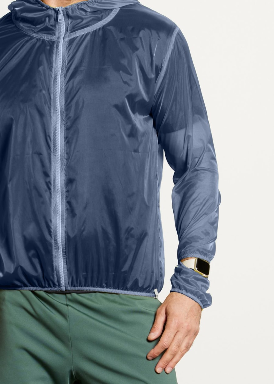 JAQUETA MASCULINA CORTA VENTO PACE AZUL MARINHO