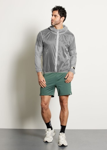 JAQUETA MASCULINA CORTA VENTO PACE CINZA