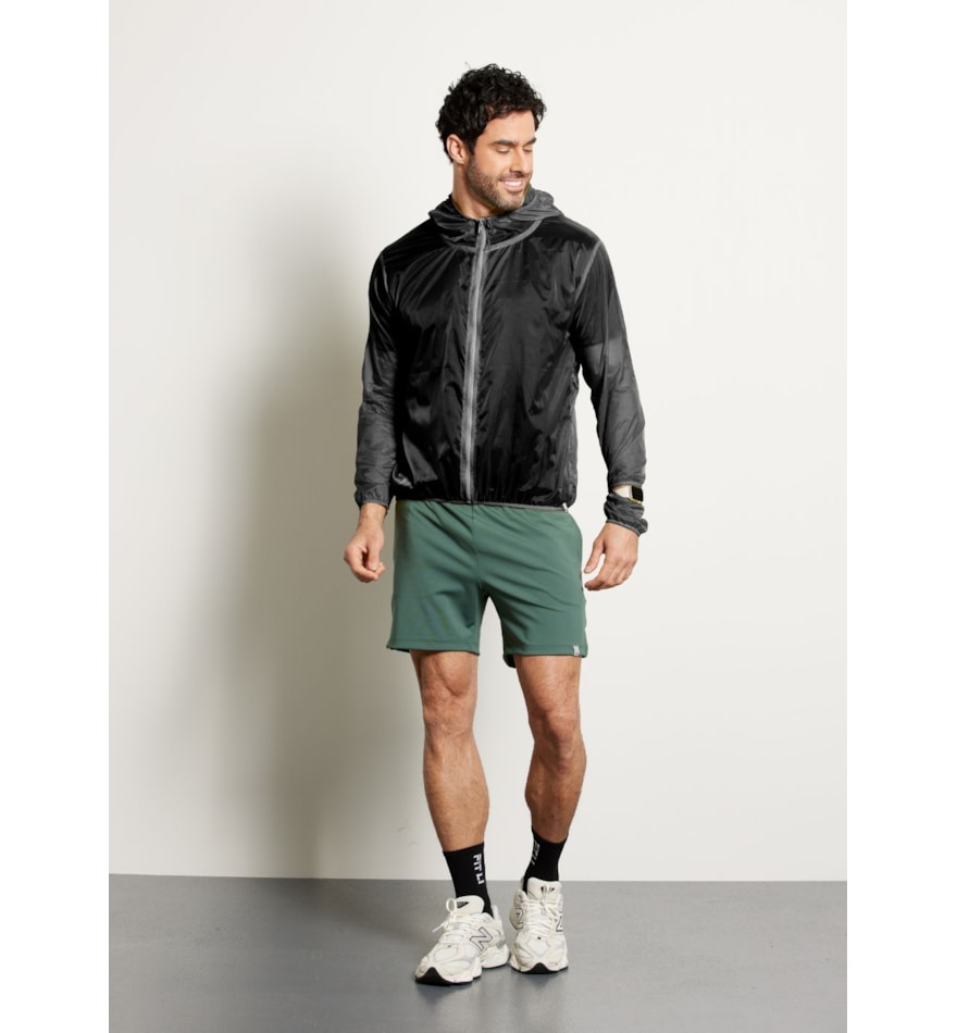 JAQUETA MASCULINA CORTA VENTO PACE PRETO