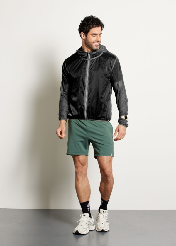 JAQUETA MASCULINA CORTA VENTO PACE PRETO