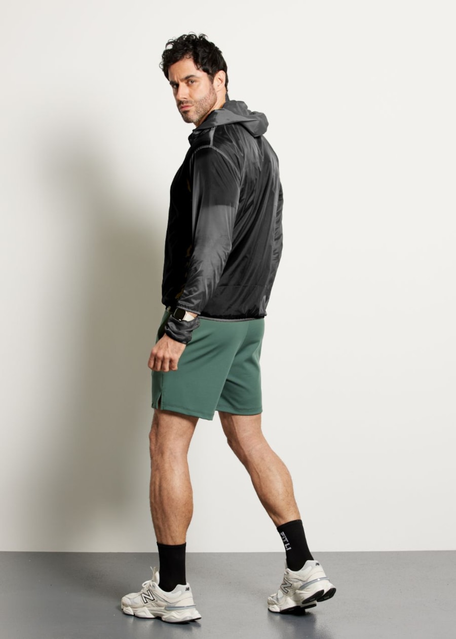 JAQUETA MASCULINA CORTA VENTO PACE PRETO