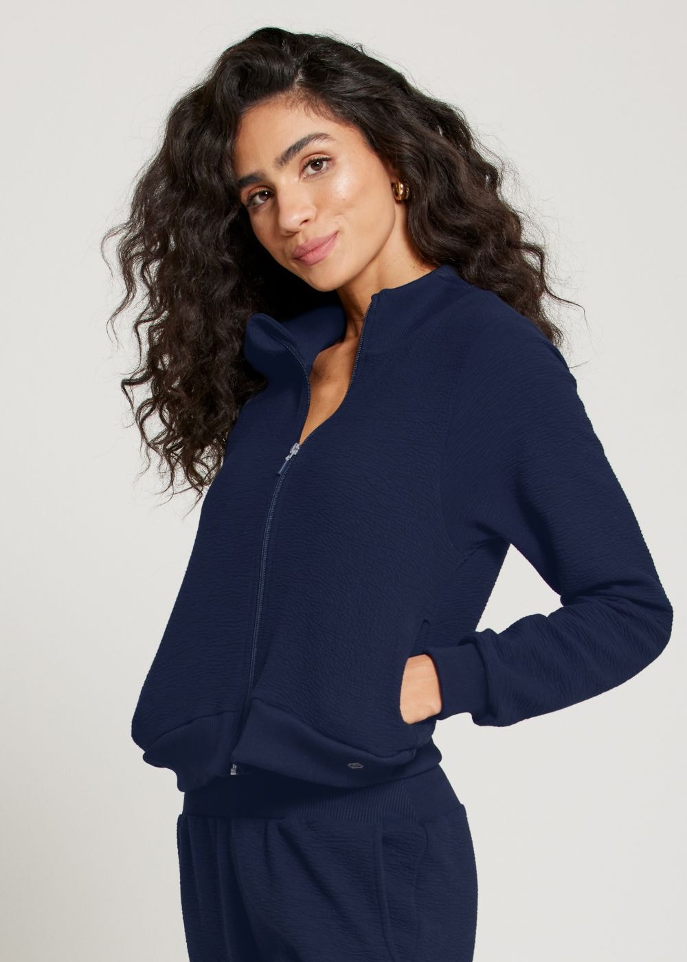 JAQUETA PLAY MARINHO