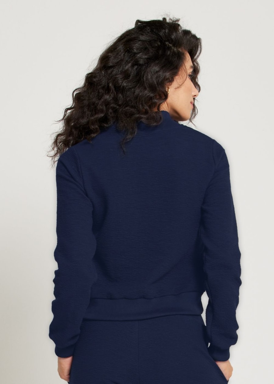 JAQUETA PLAY MARINHO