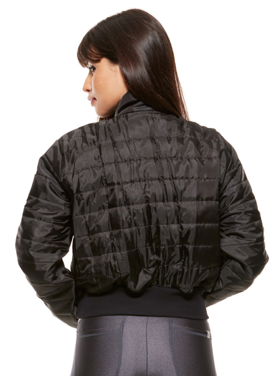 JAQUETA PUFFER PRETA