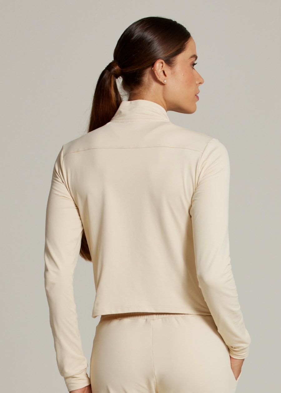 JAQUETA SLIM ALWAYS - OFF WHITE