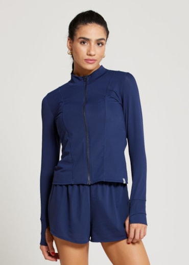 JAQUETA TIME AZUL MARINHO