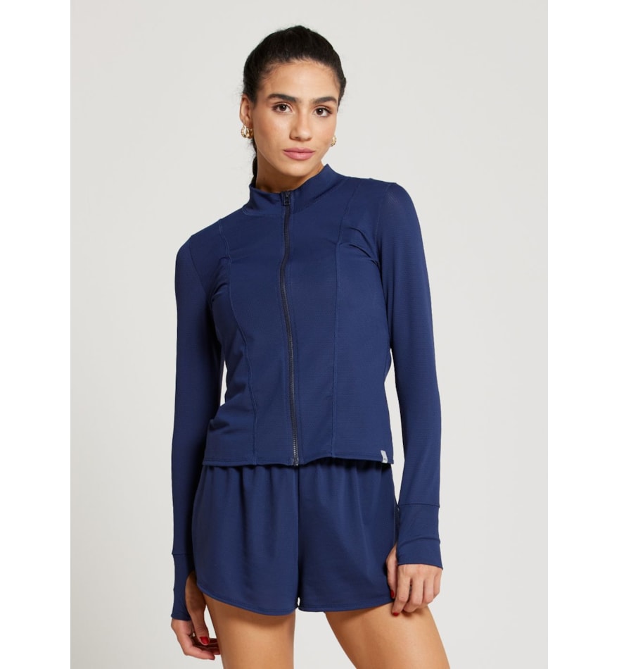 JAQUETA TIME AZUL MARINHO JAQUETA TIME AZUL MARINHO