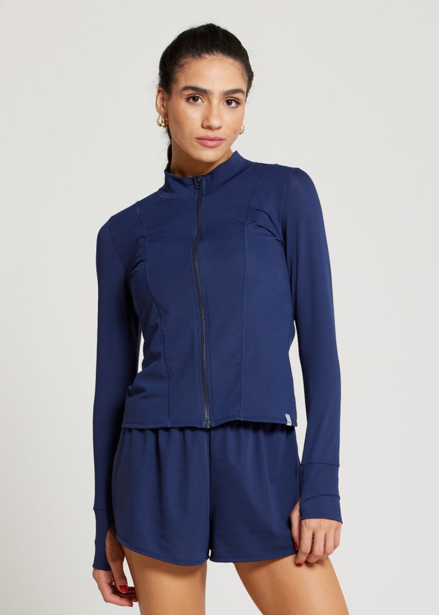 JAQUETA TIME AZUL MARINHO