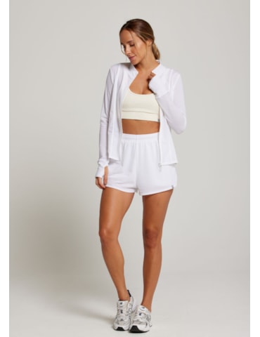 JAQUETA TIME BRANCO JAQUETA TIME BRANCO