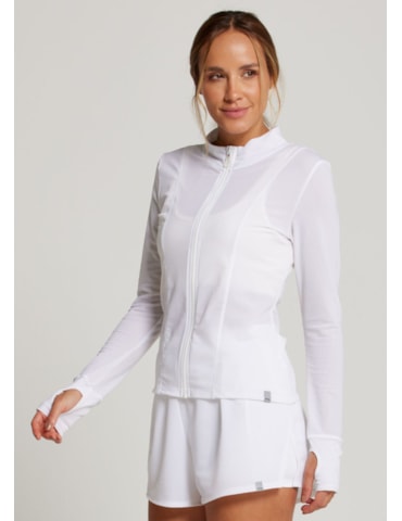 JAQUETA TIME BRANCO JAQUETA TIME BRANCO