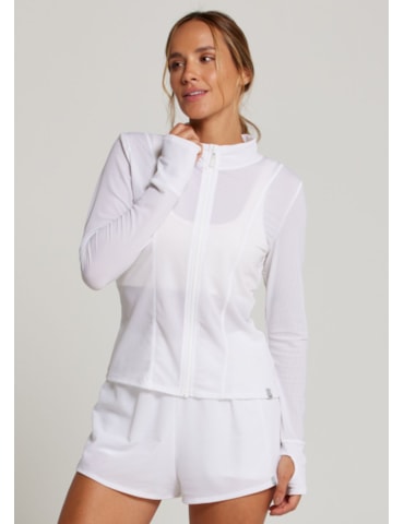 JAQUETA TIME BRANCO JAQUETA TIME BRANCO