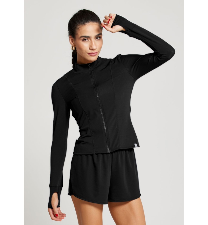 JAQUETA TIME PRETO JAQUETA TIME PRETO