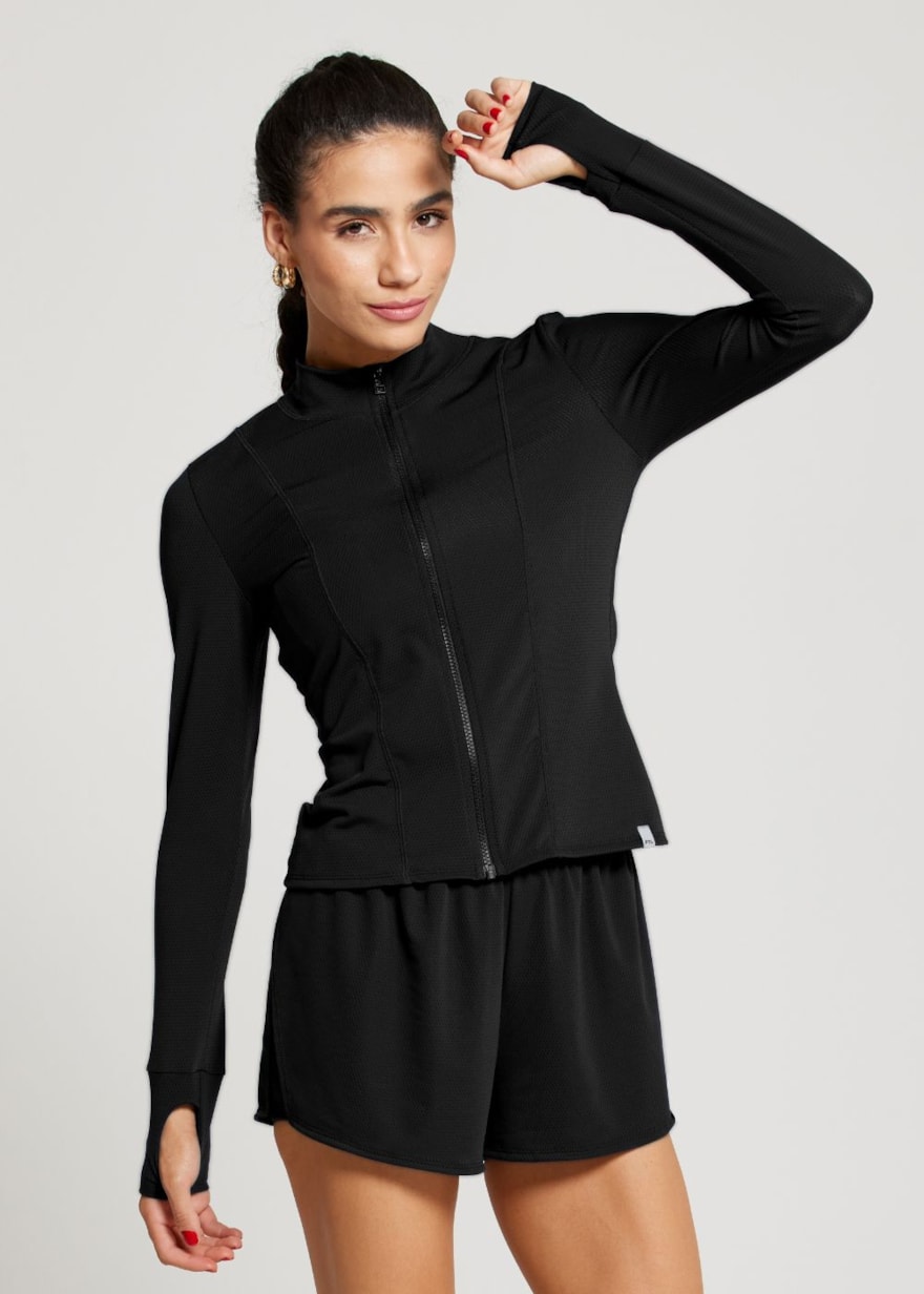 JAQUETA TIME PRETO JAQUETA TIME PRETO