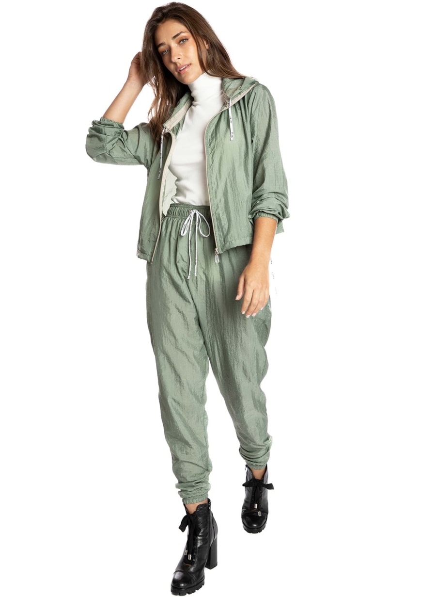 JAQUETA TUMBLR VERDE