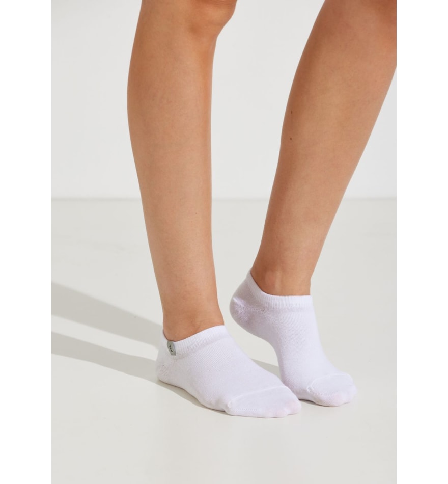 KIT 3 MEIAS INVISÍVEIS BRANCA / MESCLA / PRETA KIT 3 MEIAS INVISÍVEIS BRANCA / MESCLA / PRETA