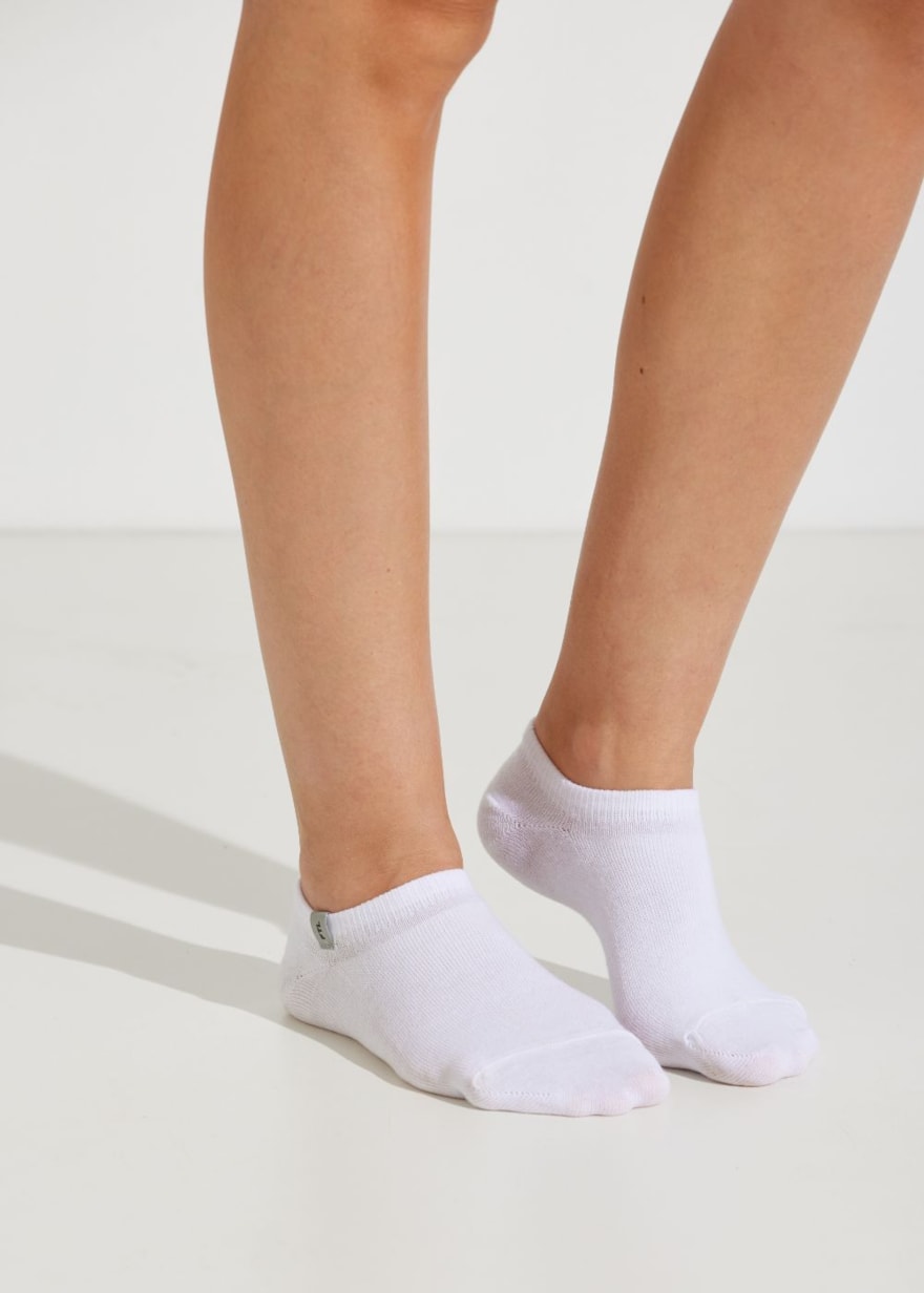 KIT 3 MEIAS INVISÍVEIS BRANCA / MESCLA / PRETA KIT 3 MEIAS INVISÍVEIS BRANCA / MESCLA / PRETA