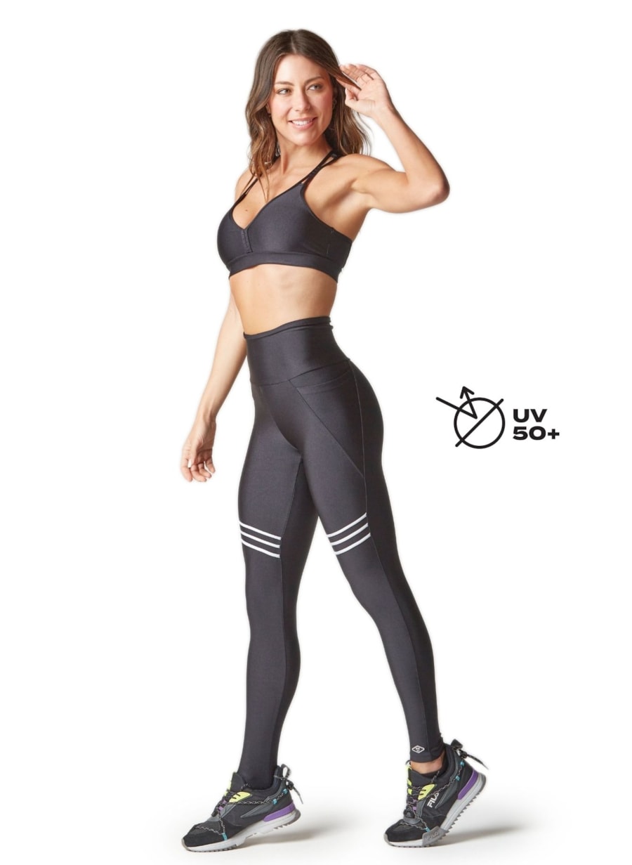 LEGGING 7/8 ALEGRA PRETO