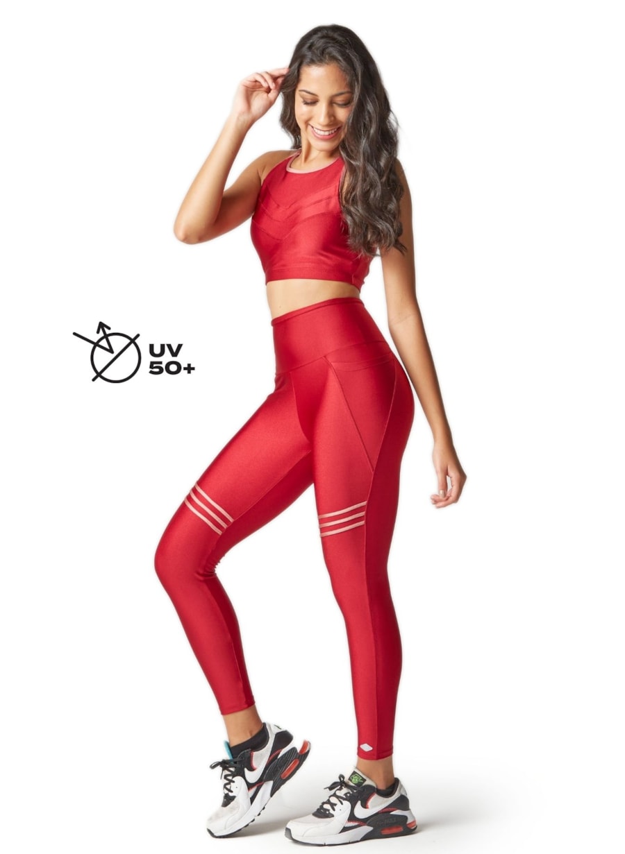 LEGGING 7/8 ALEGRA VINHO