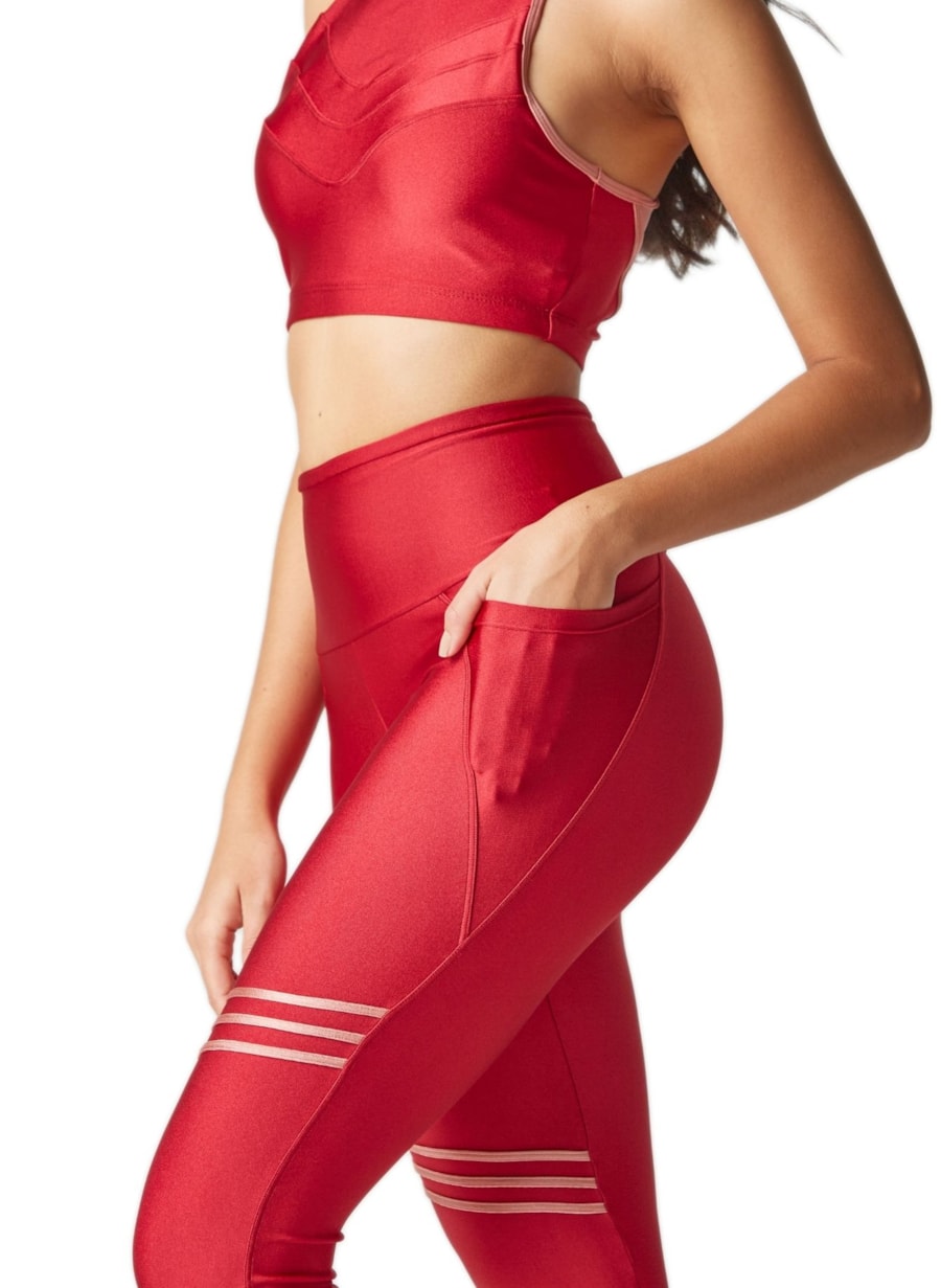 LEGGING 7/8 ALEGRA VINHO