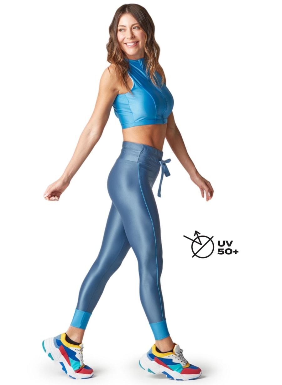 LEGGING 7/8 BONANÇA AZUL