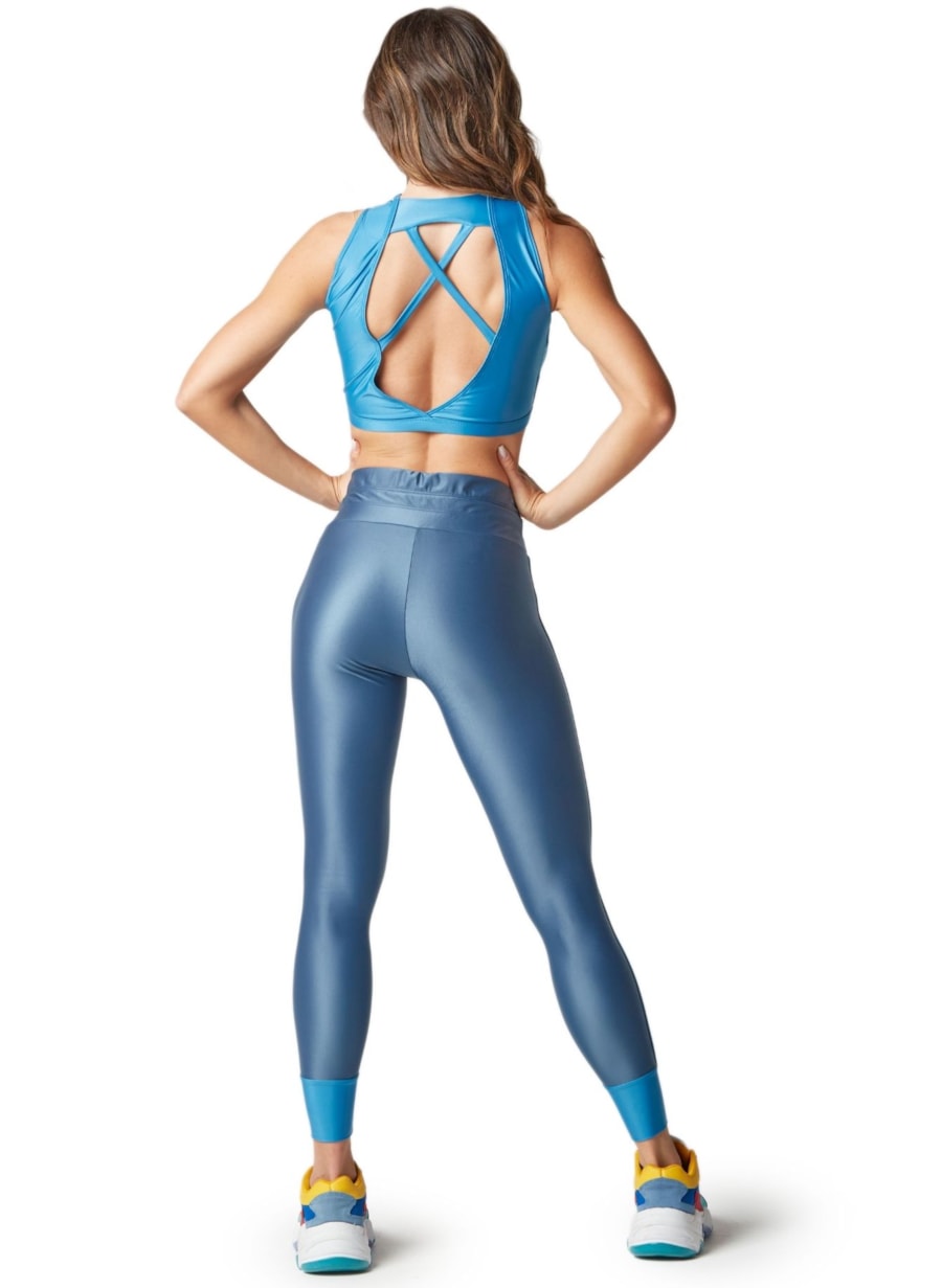LEGGING 7/8 BONANÇA AZUL