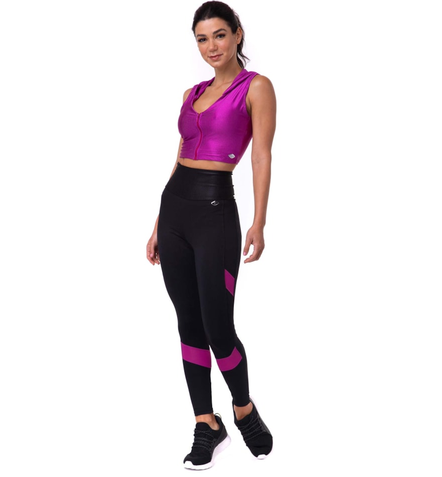 LEGGING 7/8 BOXER PRETO LEGGING 7/8 BOXER PRETO