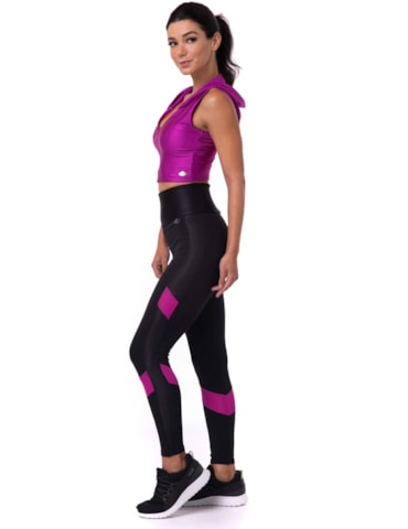 LEGGING 7/8 BOXER PRETO LEGGING 7/8 BOXER PRETO