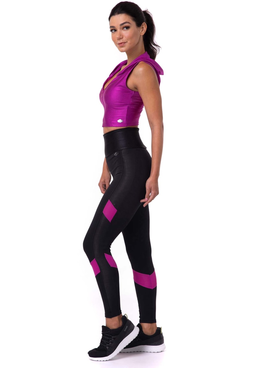 LEGGING 7/8 BOXER PRETO