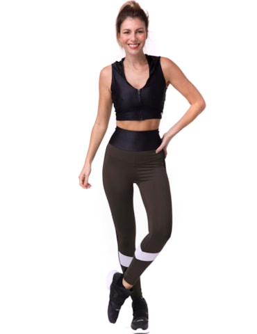 LEGGING 7/8 BOXER VERDE MUSGO ESCURO LEGGING 7/8 BOXER VERDE MUSGO ESCURO