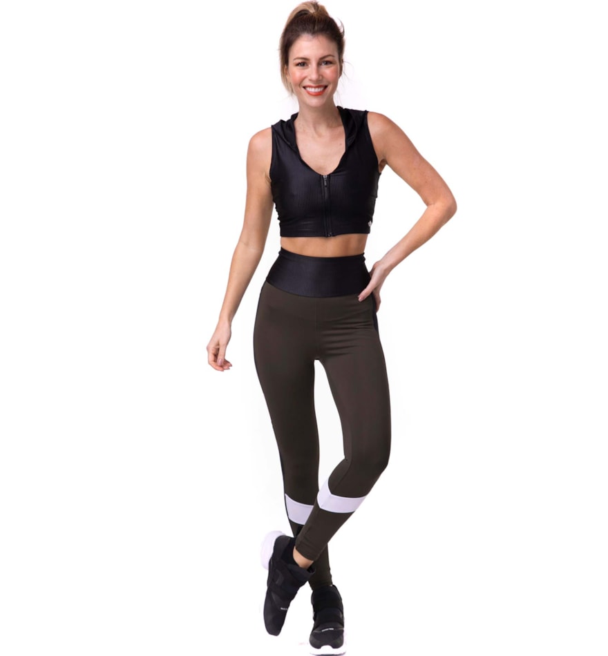 LEGGING 7/8 BOXER VERDE MUSGO ESCURO LEGGING 7/8 BOXER VERDE MUSGO ESCURO