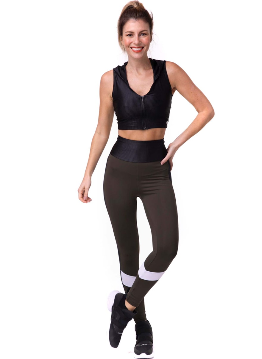 LEGGING 7/8 BOXER VERDE MUSGO ESCURO LEGGING 7/8 BOXER VERDE MUSGO ESCURO