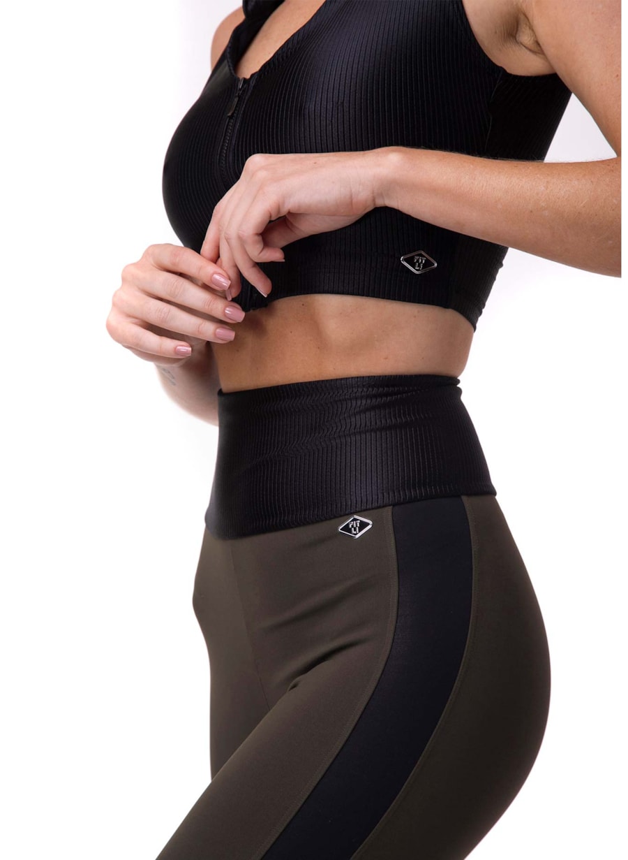 LEGGING 7/8 BOXER VERDE MUSGO ESCURO