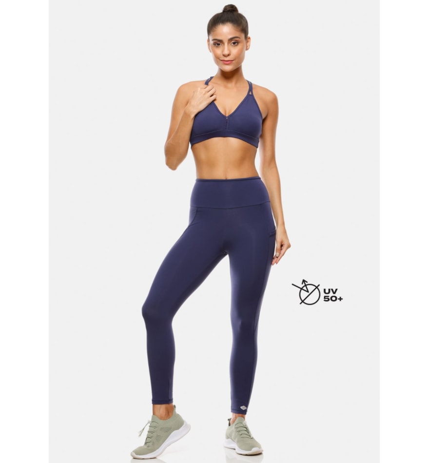 LEGGING 7/8 COM BOLSO MARINHO LEGGING 7/8 COM BOLSO MARINHO