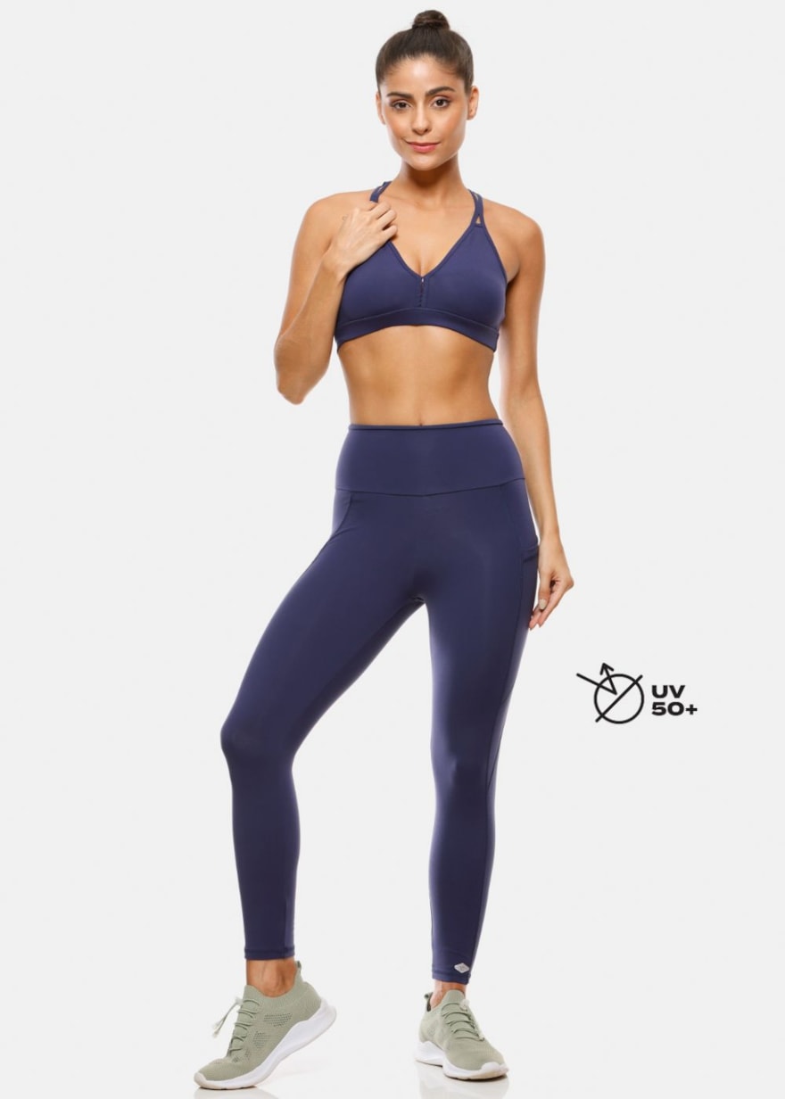 LEGGING 7/8 COM BOLSO MARINHO LEGGING 7/8 COM BOLSO MARINHO