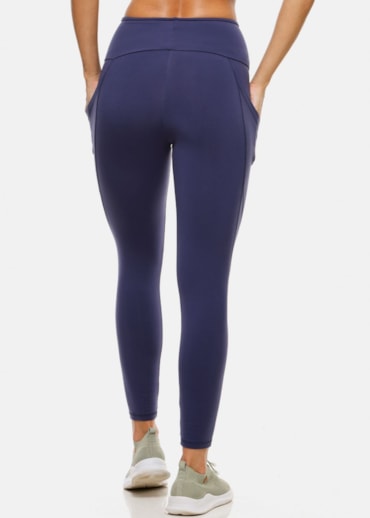 LEGGING 7/8 COM BOLSO MARINHO