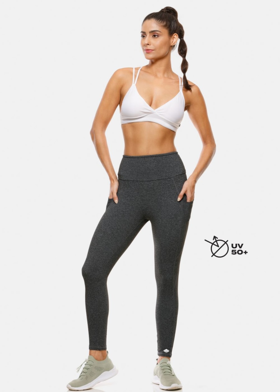 LEGGING 7/8 COM BOLSO MESCLA