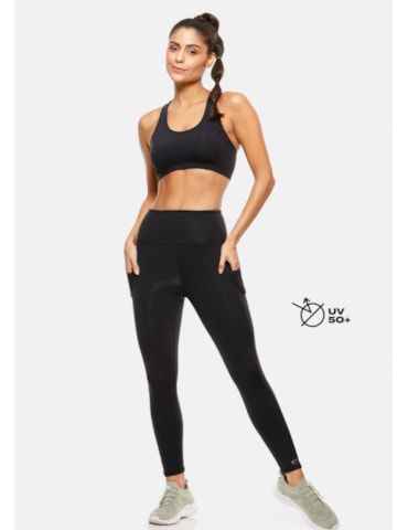 LEGGING 7/8 COM BOLSO PRETO