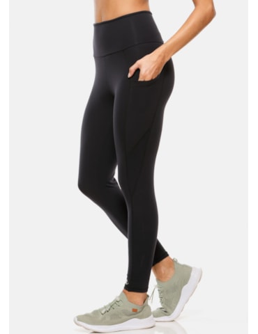 LEGGING 7/8 COM BOLSO PRETO
