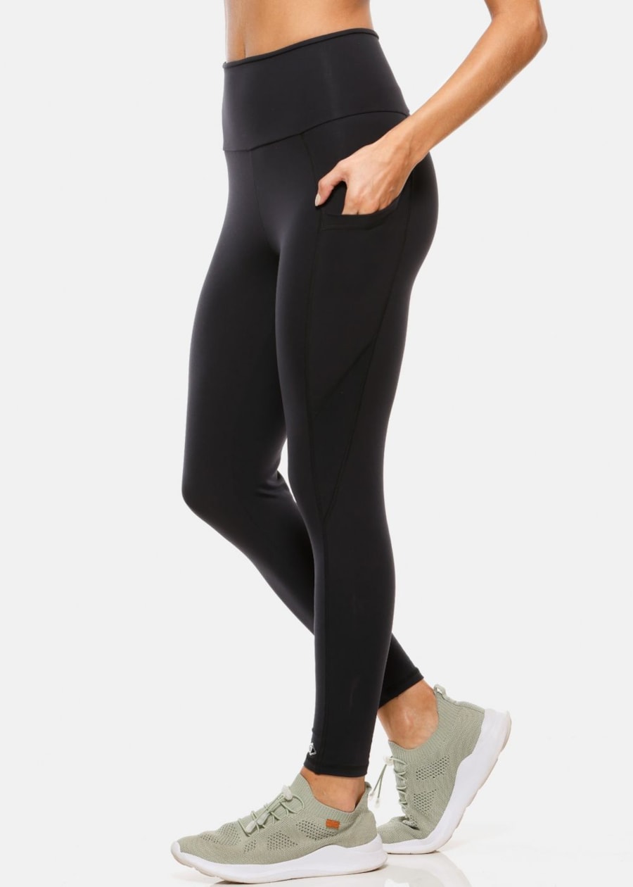 LEGGING 7/8 COM BOLSO PRETO