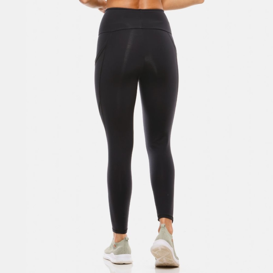 LEGGING 7/8 COM BOLSO PRETO