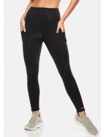 LEGGING 7/8 COM BOLSO PRETO